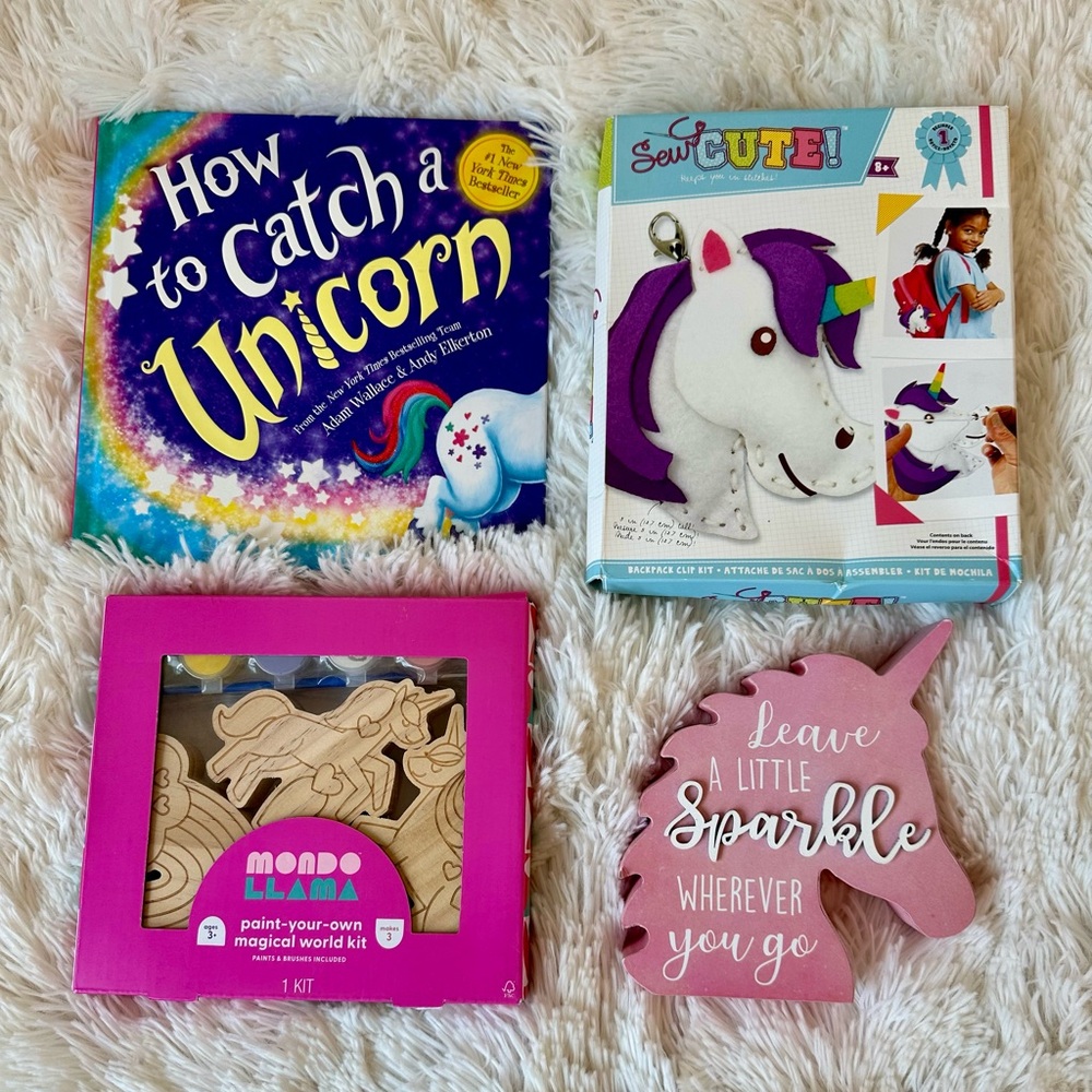 Girls Unicorn Gift Set Bundle